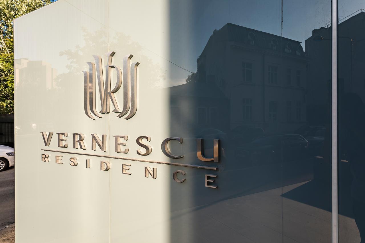 Vernescu Luxury Residence By Bucharest Apartments Deluxe Exteriér fotografie